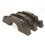 Prw Main 1735002; Billet Steel, 4-BOLT 3-CENTER Splayed Caps For Sbc. Fixed Price $232.91.