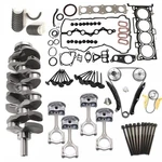 G4KJ Crankshaft Rods Timing Chain Rebuild Overhaul Kit For Hyundai Kia 2.4L. Fixed Price $375.00.