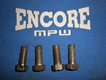 1984-1993 Ford Mustang Crankshaft Pulley Bolt Set Of Factory Stock Oem 5.0 302. Fixed Price $30.00.