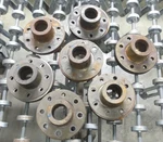 QTY:1 Genuine Crankshaft Hub Adapter & Clamping Ring For Cummins 6BT 5.9 Diesel. Fixed Price $50.00.