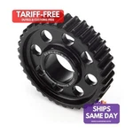 Jones CS-6102-AS-35, Black Aluminum Pulley Htd 35T .825IN Wide 1.125IN. Fixed Price $134.79.