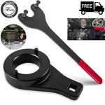 Harmonic Damper Pulley Holding Tool & Crankshaft Holder For Toyota 3.4L. Fixed Price $58.33.