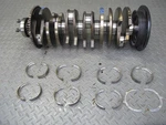 2008 Vw Golf R32 VR6 Cbra 3.2L Engine Crankshaft Bearings & Pulley 105K Oem. Fixed Price $361.05.