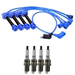 Ngk Wire Set & Denso Standard Spark Plugs Kit For Corolla MR2 Nova 1.6L L4 Na. Fixed Price $105.95.