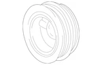 Genuine Toyota Lexus V6 3.0L 3.3L Engine Crankshaft Pulley 13408-20010 Oem. Fixed Price $185.00.