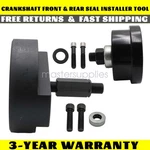 Crankshaft Front & Rear Seal Installer Tool Ford 4.5L 6.0L 6.4L Powerstroke. Fixed Price $84.66.