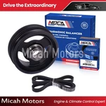 Engine Harmonic Balancer & Serpentine Belt For 1998-2004 Chevrolet Corvette 5.7L. Fixed Price $51.85.