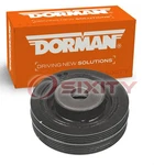 Dorman Engine Harmonic Balancer For 2000-2009 Subaru Outback 2.5L H4 Lu. Fixed Price $134.32.