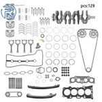 Rebuild Overhaul Kit Crankshaft Rods Timing W/ Bolt For Toyota Scion 2AZ-FE 2.4L. Fixed Price $291.87.