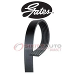 Gates Serpentine Belt For 2007-2008 Volkswagen Crossfox 1.6L L4 Accessory Zr. Fixed Price $37.41.
