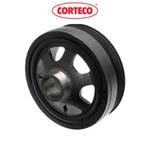 Engine Crankshaft Pulley Corteco 112035130005 Fits Mercedes W203 ML55 CLS500. Fixed Price $133.99.