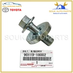 90119-18002 Genuine Toyota Crank Damper Pulley Bolt & Washer 2JZ-GTE JZA80 Supra. Fixed Price $25.50.