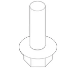 Genuine Volkswagen Upper Oil Pan Bolt N-910-488-02. Fixed Price $15.71.