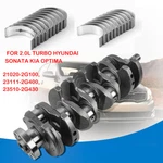 G4KH 2.0TURBO Engine Crankshaft & Bearing For Hyundai Sonata Kia Optima Sportage. Fixed Price $138.95.