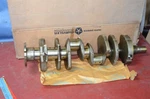 Nos 1958-UP Dodge Truck "b" 361 5.9 Engine Crankshaft Mopar 2121960 / 220351 Oem. Fixed Price $680.00.