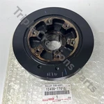 Toyota Genuine 1340817010 Pulley Crankshaft 13408-17010 Oem. Fixed Price $144.65.