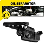 Fit Ford F-250 F-350 F-450 Super Duty 6.7L Oil Separator Pcv Ccv FC3Z-6A785-F 18. Fixed Price $56.99.