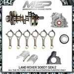 Land Rover Alloy Steel Crankshaft 3.0 TDV6 Range Engine Rebuild Kit GEN-2. Fixed Price $1474.12.