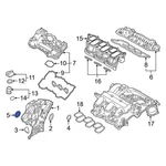 For Hyundai Sonata 2006-2010 213523C700 Front Engine Crankshaft Seal. Fixed Price $39.87.