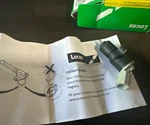 Land Rover P38 97-98 Discovery 96-98 Crankshaft Sensor Gems ERR6119 Lucas. Fixed Price $45.00.