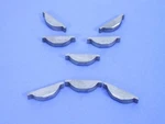 Genuine Mopar Woodruff Key 6506397AA. Fixed Price $5.68.