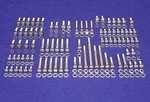 Sbf Ford Engine Bolts Kit Small Block 260 289 302 Stainless Steel Hex Screw Set. Fixed Price $47.50.