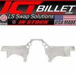 Ict Billet Ls Front Engine Plate For 1993-02 F-body Camaro Motor Mount. Fixed Price $179.99.