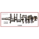 Crankshaft Kit For 1999-2009 Chrysler Dodge Jeep 4.7L Sohc V8 Vin "j,n,p". Fixed Price $388.15.