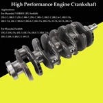 Crankshaft 23110-23710 For Hyundai 25LC-7 25L-7 30LC-7 Engine Tucson Sonata 2.0L. Fixed Price $134.00.