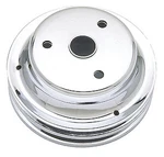Trans Dapt 9607 Chrome Crankshaft Pulley. Fixed Price $65.99.
