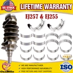 EJ255 EJ257 Crankshaft & Main +rod Bearing For 2004-2018 Subaru Impreza Wrx 2.5L. Fixed Price $279.95.