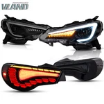 Led Drl Headlights & Smoked Tail For 2013-2020 Toyota 86/SUBARU Brz. Fixed Price $630.99.