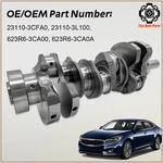 Engine Crankshaft For 2015-2021 Kia Sedona 3.3L 623R6-3CA0A /3110-3L100. Fixed Price $280.00.