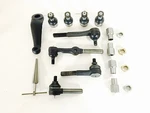 Dana 44 Y Link Steering Kit 1 Ton Hd Tie Rods Ball Joints Reamer And Hardware. Fixed Price $229.99.