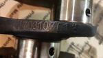 Mercedes Benz R107, W109 W108 W116 4.5 Engine Crankshaft, Oem A116-044. Fixed Price $250.00.