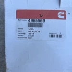 Genuine Oem 4965569 Rear Crankshaft Seal Kit Fits Cummins ISX15 QSX15 ISZ13. Fixed Price $55.00.