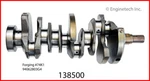 Engine Crankshaft Kit-vin: M, Gas, Dohc, Fi, Mpi, Natural, Mitsubishi, 24 Valves. Fixed Price $821.99.