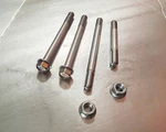 02-11 Civic 2.0 Water Pump Housing Mounting Bolts Studs Set K20Z3 And K20A3. Fixed Price $45.00.