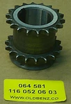 Mercedes W107,W126 380SL,380SE,380SEL 81-82 Crankshaft Gear 1160520603. Fixed Price $100.00.