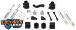 Fabtech K4037 3" Basic Lift Kit W/performance Shocks 2007-18 Wrangler Jk 4WD. Fixed Price $894.03.