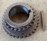 00-09 Honda S2000 Oem Crankshaft Timing Gear+key 13620-PCX-004 F20C/F22C/AP1/AP2. Fixed Price $100.00.