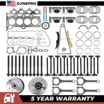 1.6L Engine Rebuild Overhaul Kit For Hyundai Accent Veloster Kia Rio Soul G4FD/C. Fixed Price $196.34.
