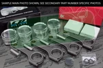 Cp Pistons Brian Crower Rods Mitsubishi Evo X 4B11T 9.0:1 86MM. Fixed Price $1309.06.