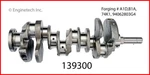 Crankshaft Kit Enginetech, Inc. 139300. Fixed Price $570.99.