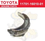 117011601001 Toyota Genuine Bearing, Crankshaft 11701-16010-01. Fixed Price $56.98.