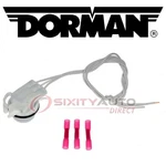 Dorman Techoice Front Left Cornering Light Socket For 1998-1999 Cadillac Ie. Fixed Price $21.50.
