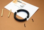 Studebaker 1949-60 Truck & 1949-50 Commander Rubber Modern Rear Main Oil Seal. Fixed Price $73.95.