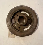 New Old Stock Crankshaft Damper For 1963-66 6-CYLINDERS Models Mopar #2269076. Fixed Price $245.00.