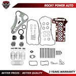 For 10-17 Bmw F20 N20 2.0L Timing Chain / Piston Gasket Bolts Con-rods Kit. Fixed Price $259.19.