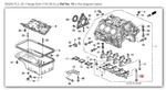 Honda Acura Genuine Oem Nsx Flange Bolt (11X136.5) Oil Pan 90004-PL2-J01. Fixed Price $23.22.